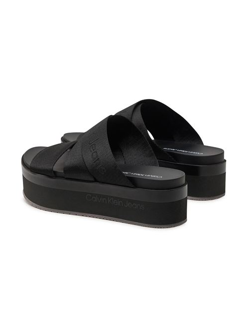 CALVIN KLEIN Platform slipper CALVIN KLEIN | YW0YW013610GT